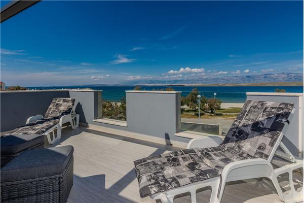 Apartment A1, for 4 persons