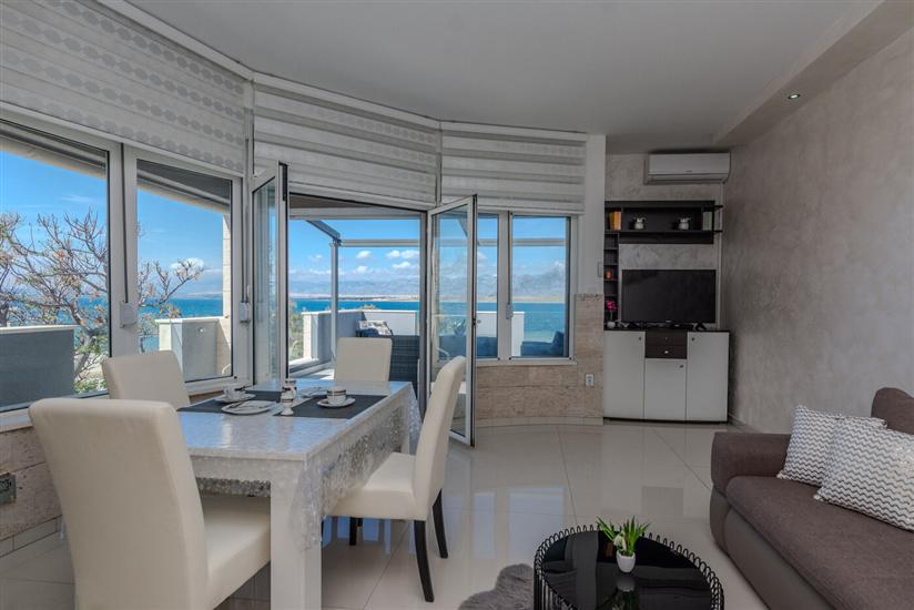 Apartment A1, for 4 persons