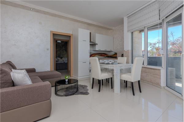 Apartment A1, for 4 persons