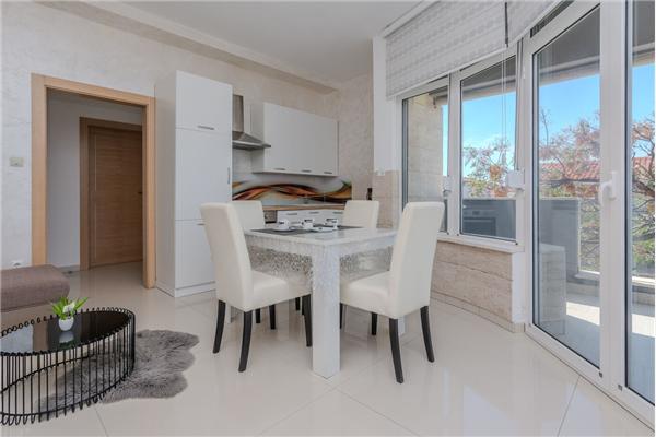 Apartment A1, for 4 persons