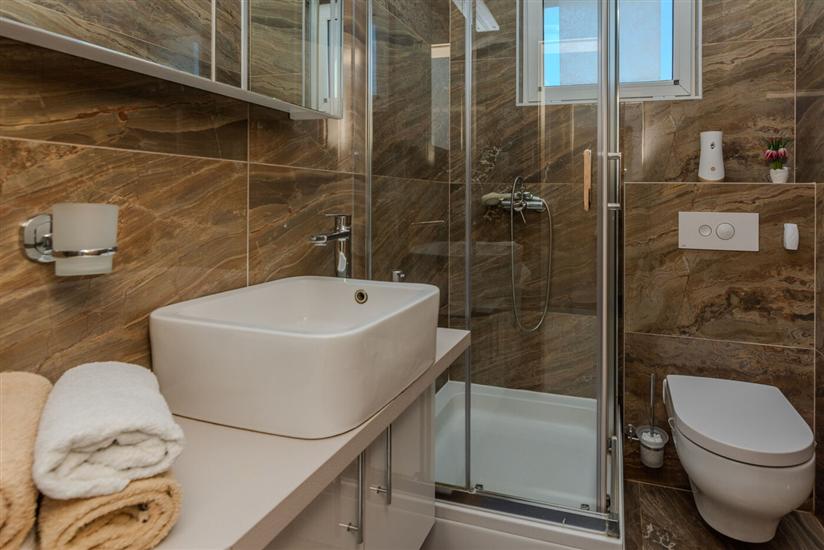 Apartment A1, for 4 persons