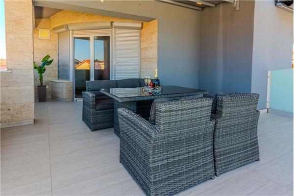 Apartment A2, for 6 persons