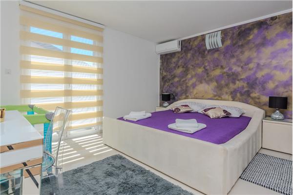 Apartment A2, for 6 persons