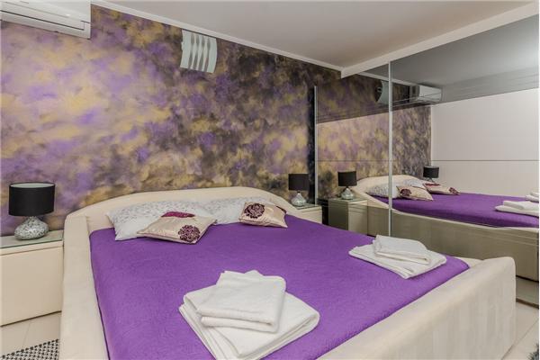 Apartment A2, for 6 persons