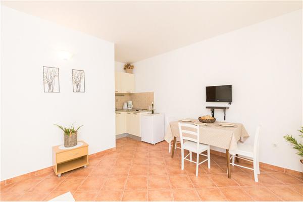 Apartman A2, za 4 osoba/e