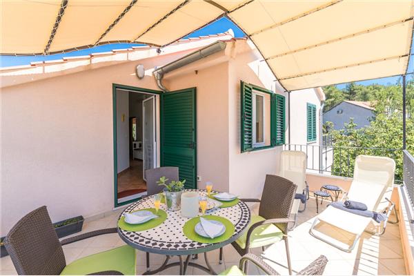 Apartman A4, za 4 osoba/e