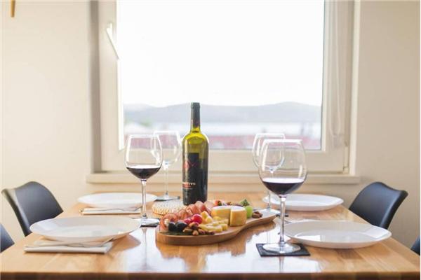 Apartment A1, for 4 persons