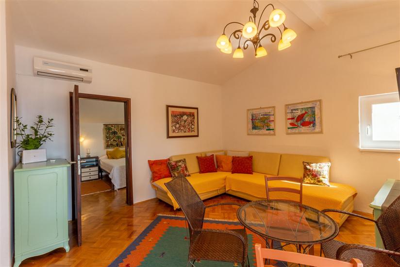 Apartment A1, for 4 persons