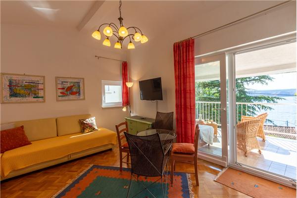 Apartment A1, for 4 persons