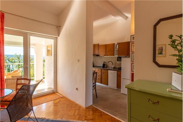 Apartment A1, for 4 persons