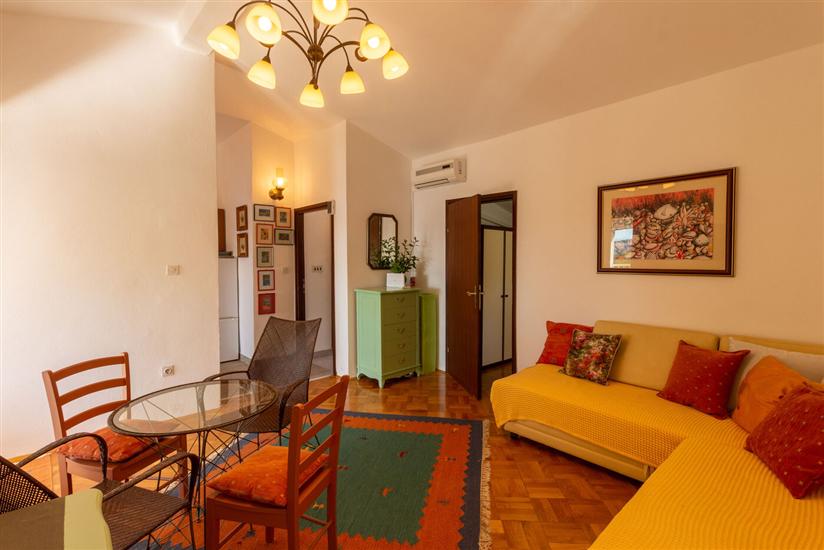 Apartment A1, for 4 persons