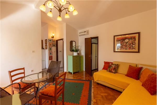 Apartment A1, for 4 persons
