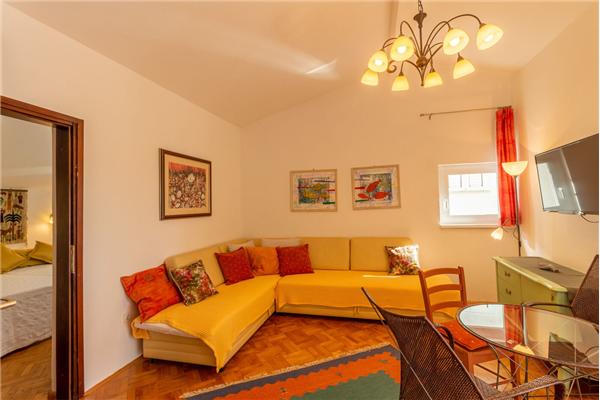 Apartment A1, for 4 persons