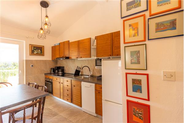 Apartment A1, for 4 persons