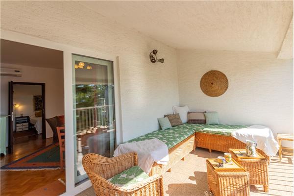 Apartment A1, for 4 persons