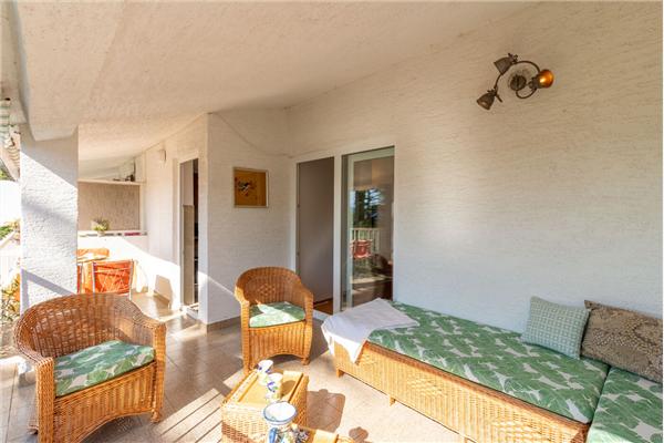 Apartment A1, for 4 persons