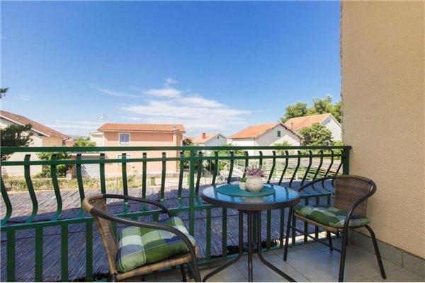 Apartment A2, for 4 persons