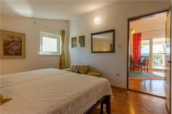 Apartment A1, for 4 persons