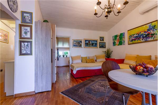 Apartment A3, for 5 persons
