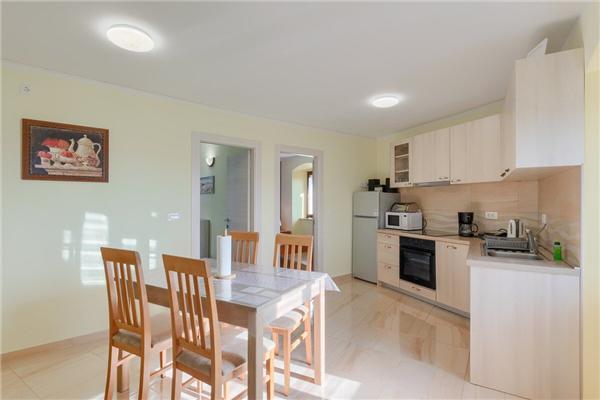 Apartment A1, for 4 persons