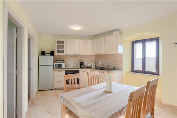 Apartment A1, for 4 persons