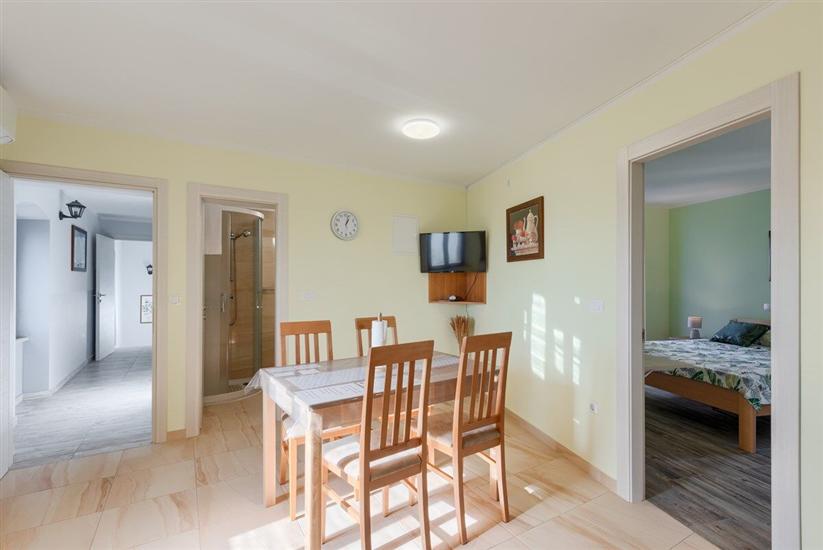 Apartment A1, for 4 persons