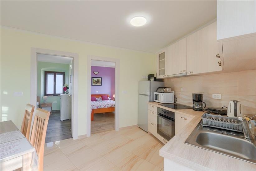 Apartment A1, for 4 persons