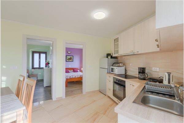 Apartment A1, for 4 persons