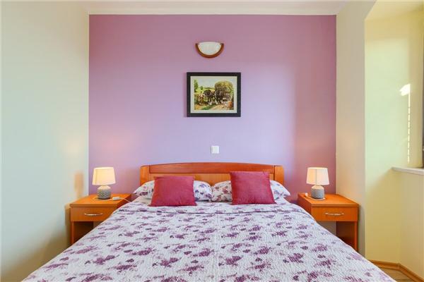 Apartment A1, for 4 persons