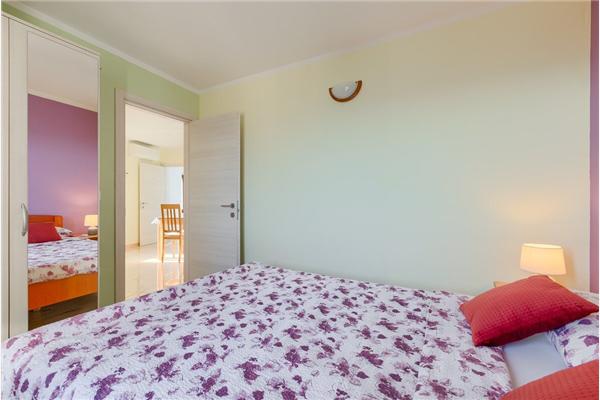 Apartment A1, for 4 persons