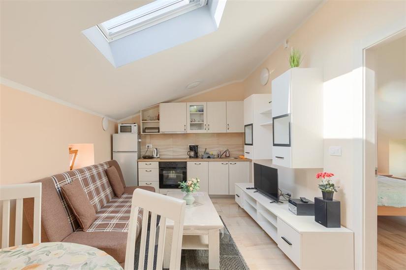 Apartment A2, for 3 persons