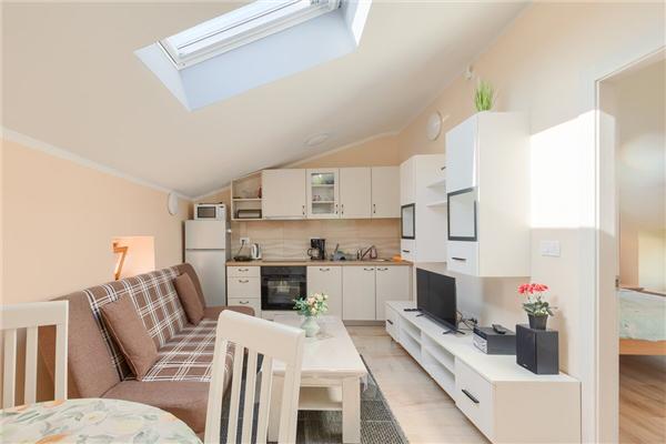 Apartment A2, for 3 persons