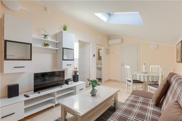 Apartment A2, for 3 persons