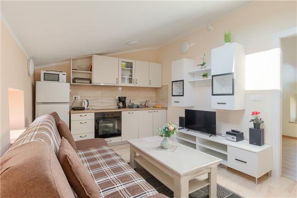 Apartment A2, for 3 persons