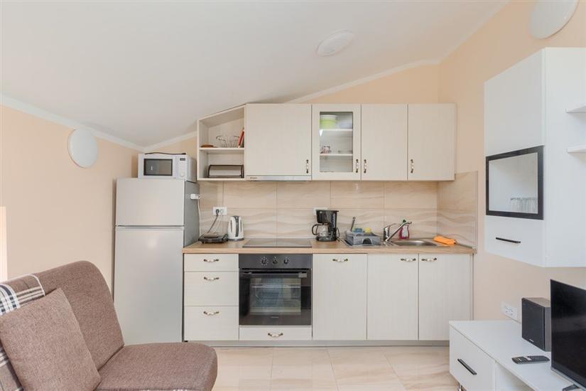 Apartment A2, for 3 persons