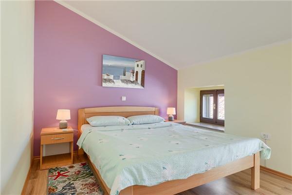 Apartment A2, for 3 persons