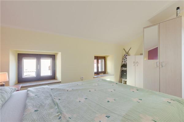 Apartment A2, for 3 persons