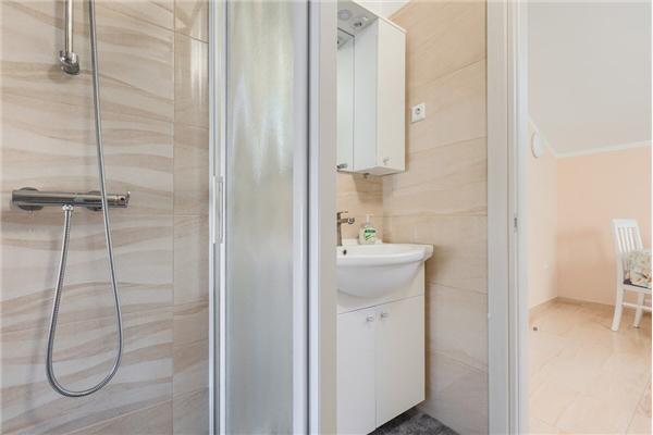 Apartment A2, for 3 persons