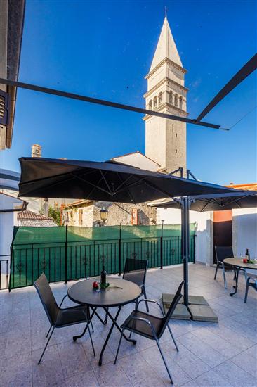 Apartment A2, for 3 persons