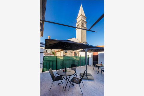 Apartment A2, for 3 persons