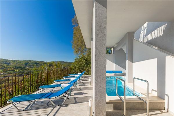 Apartment A2, for 3 persons