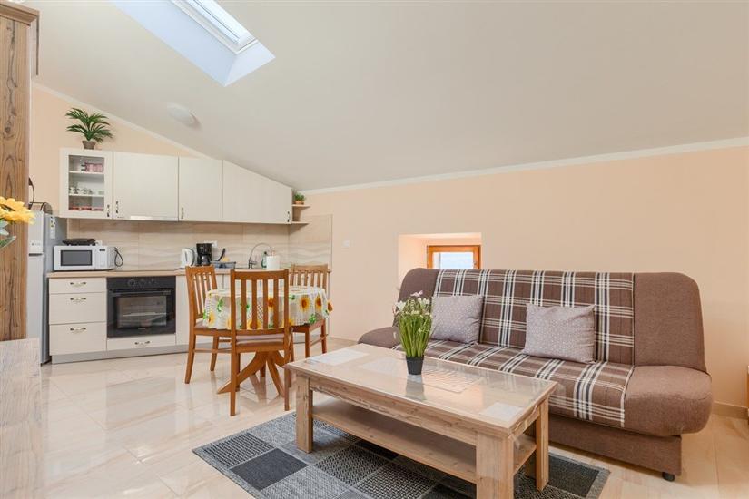 Apartment A3, for 3 persons