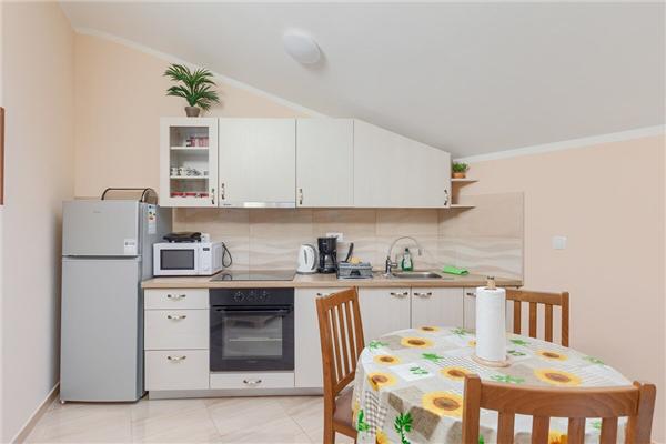 Apartment A3, for 3 persons