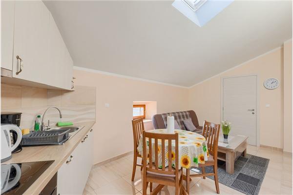 Apartment A3, for 3 persons