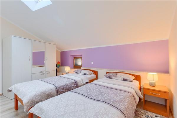 Apartment A3, for 3 persons