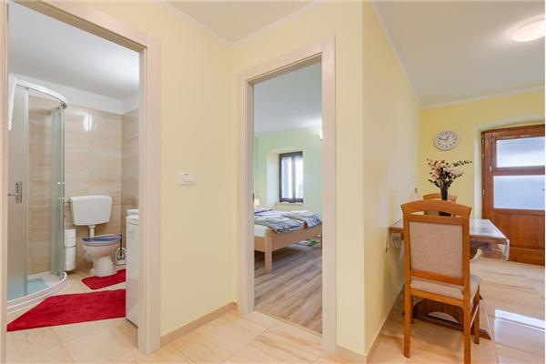 Apartment A4, for 2 persons