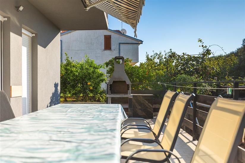 Apartment A1, for 8 persons