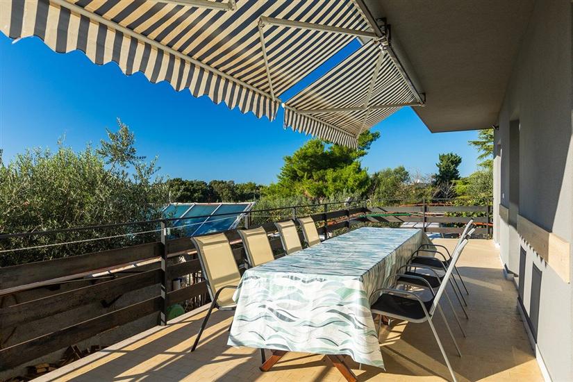 Apartment A1, for 8 persons