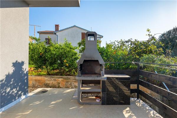 Apartment A1, for 8 persons