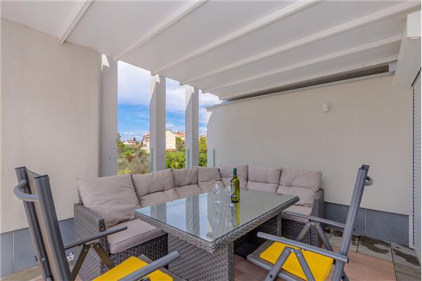 House K1, for 8 persons